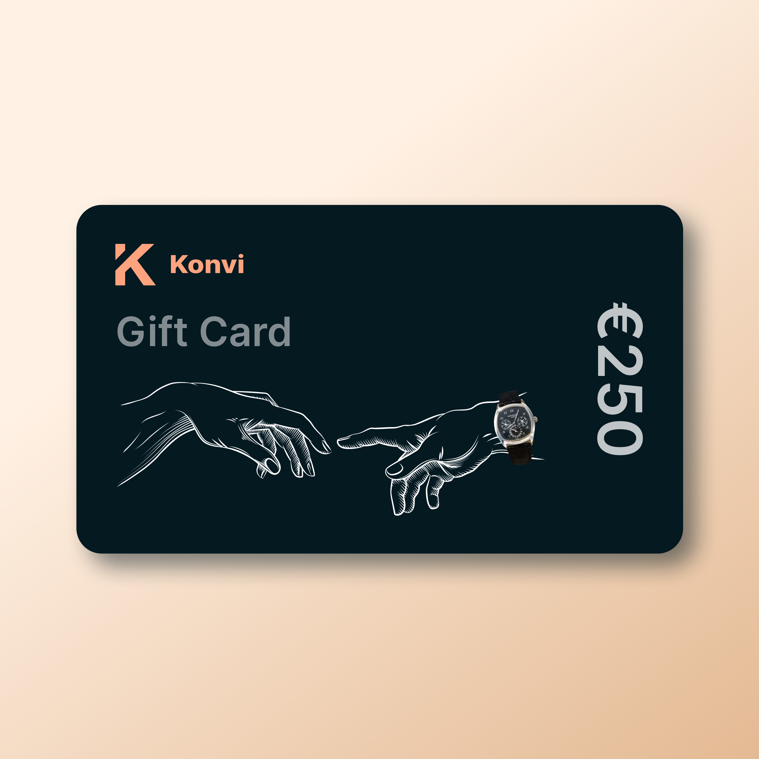 Konvi App gift card