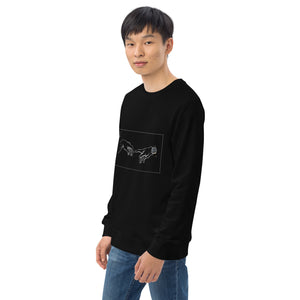 Creation of Patek Men's Organic Sweatshirt