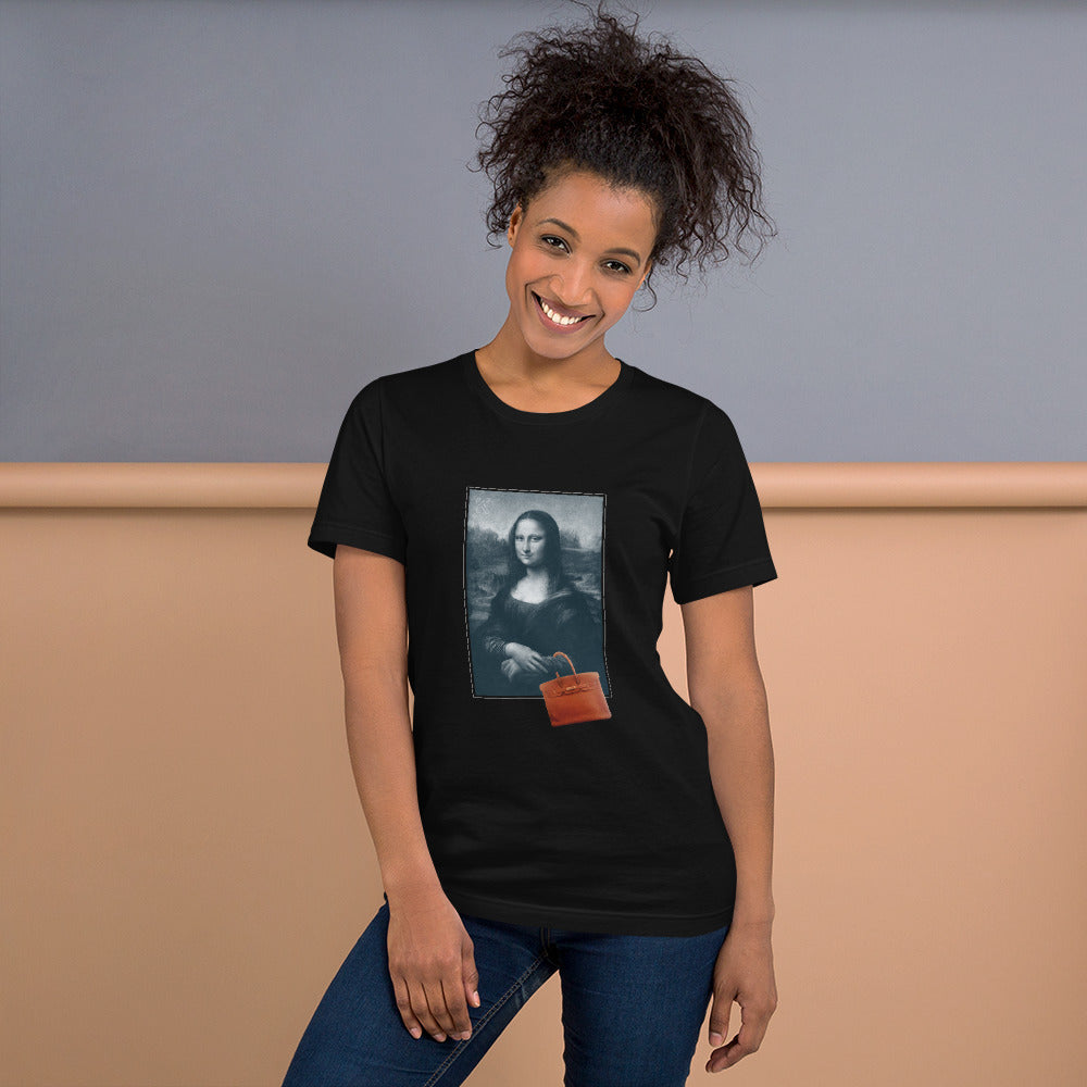 Fashionista Mona Lisa Women's T-Shirt